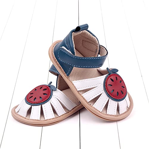Baby Girl Sandals Toddler Comfort Premium Summer Outdoor Casual Beach Shoes With Flower Princess Flats Shoes2
