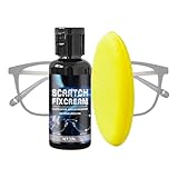 Scratch Entferner - Reparatur Von Flüssiglinsen, Schnell Wirkende Optische Reinigung, Langlebige Glaslösung, Retail -Wiederherstellung Der Brille, Anti -Politur | Professionelle Entfernung F