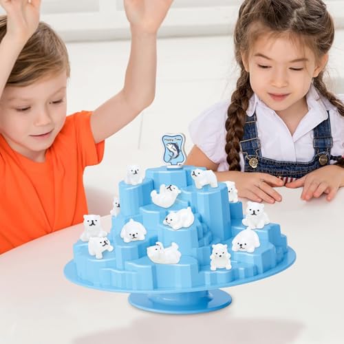 Juego interactivo de puzzles y equilibrio para actividades en equipo de interior 3
