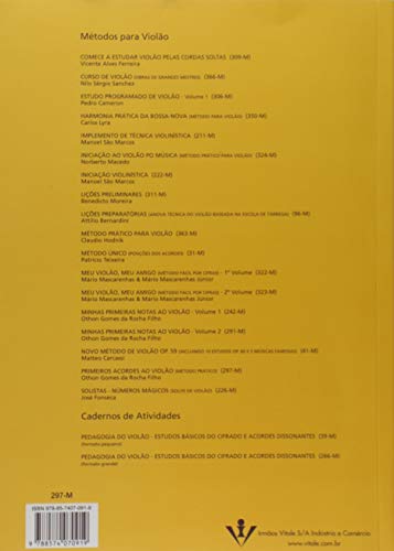 Primeiros acordes ao Violão: Método prático