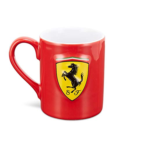 Scuderia Ferrari Taza Roja