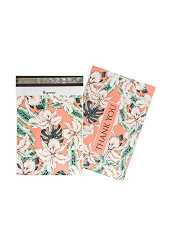 Bagnosis-Poly-Mailers-10x13-In-100-Tropical-Floral-Poly-Mailer-Shipping-Envelopes-Shipping-Bags-for-Clothing-Mailing-Envelopes-Packaging-for-Small-Business-Packaging-Bags-for-Shipping-Polymailers