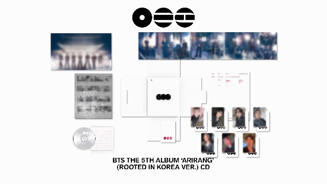 BTS - BTS The 5th Album 'ARIRANG'[Rooted in Korea Ver.] - Amazon