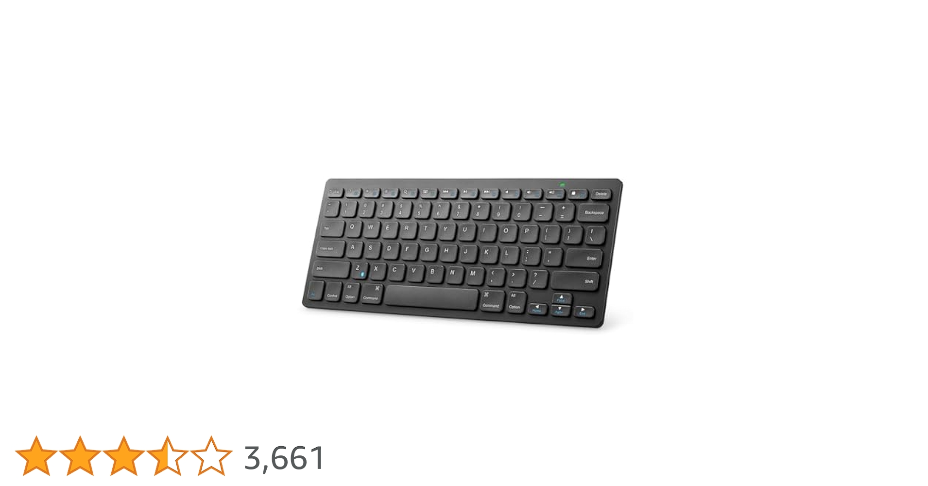 Anker Bluetooth Ultra-Slim Keyboard for iPad Air 2 / Air