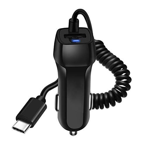 Preisvergleich Produktbild Shangjunol Handy-Ladegerät Auto-Zigarettenanzünder-Mobiltelefon... Federleitungs