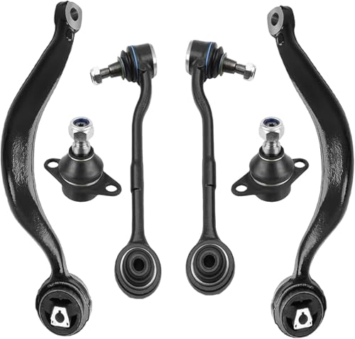 TALAMOYI 6pcs Front Lower Control Arm Ball Joint Suspension Kit
