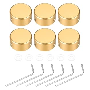Widely used for effect pedal switches, this guitar pedal button caps are suitable for universal 3/8" (10mm) effect pedal switches. Used to enhance guitar effect pedals. They can be used as replacement or additional covers to customize and improve the...