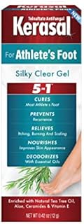 Kerasal 5-in-1 Athlete's Foot Silky Clear Gel, 0.42 oz