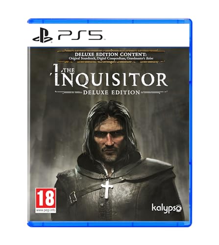 The Inquisitor Deluxe Edition PS5 jeu vidéo action aventure action-RPG dark fantasy