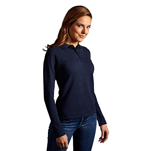 poloshirt damen langarm