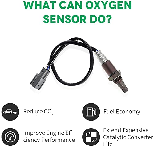 Sensor de Oxígeno Upstream para Subaru y Toyota miniatura 4