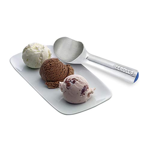 Alça condutora térmica Zeroll original para sorvete com enchimento líquido, design simples de uma pe