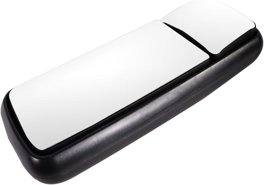 Right Side Mirror Compatible with Freightliner Century columbia Black with Heating Door Mirror Right Side Fit for 1996-2017 Century & 2004-2017 columbia