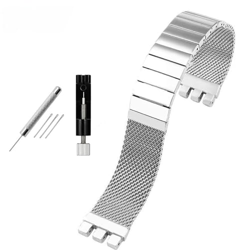 [JUSUTEK] VlC For XEHb` bVXeX+|ߎvoh xg Rp`u Swatch 19mmp ԍ|rvoh o^tCobN p  jp (, 19MM)