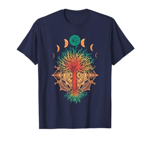 Goa Trance - Árbol de la Vida - Goa Psytrance Camiseta