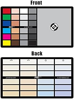 3in1 Photo Reference Tool Gray Card Target White Balance Exposure Temperature Color Calibration