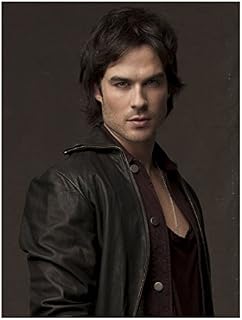 Ian Somerhalder Brooding as Damon Salvatore 8 x 10 inch Photo