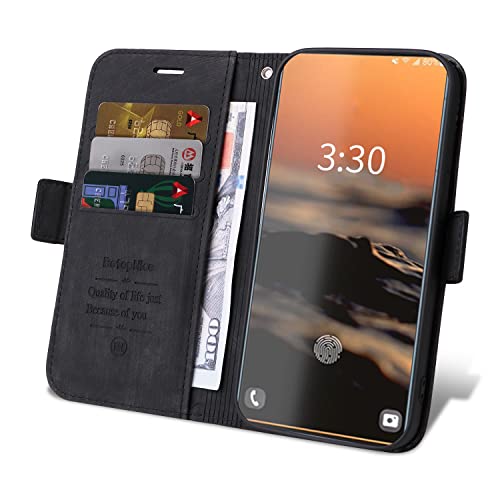 Capas flip para smartphone compatíveis com Samsung Galaxy S23 Ultra capa tipo carteira, capa magnéti