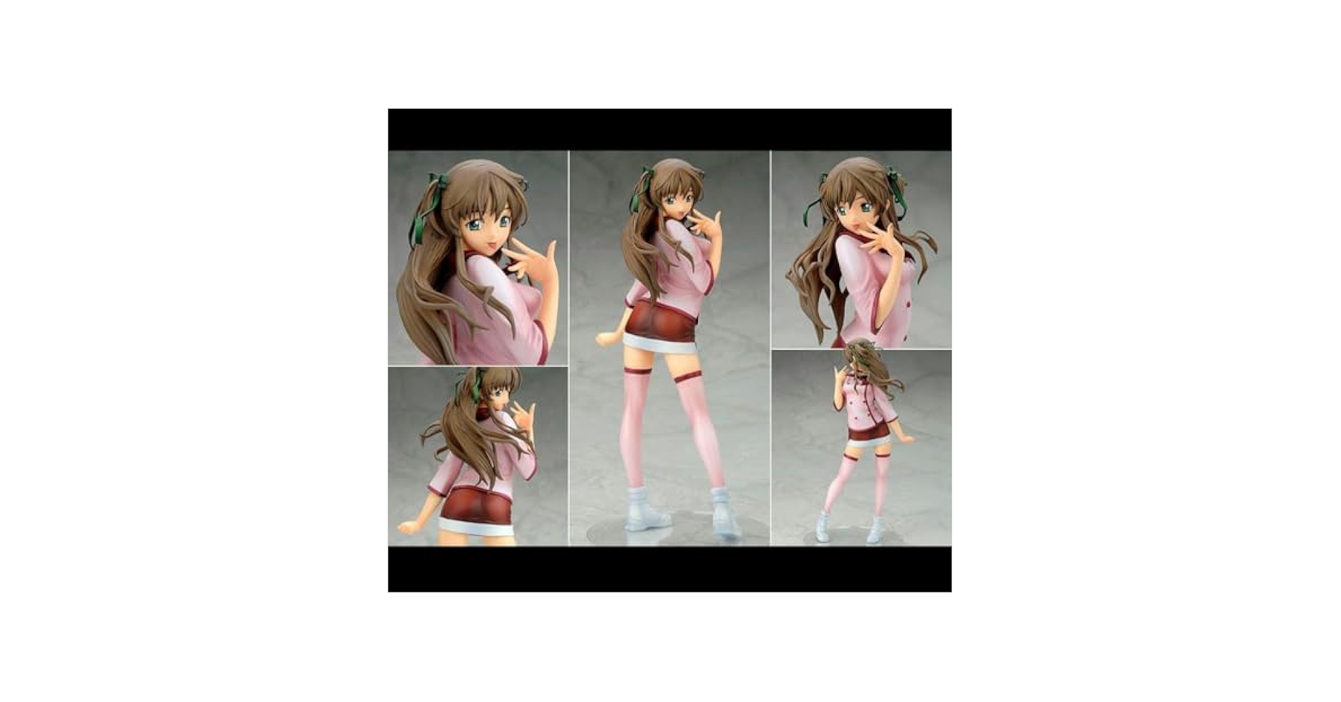 Amazon | 焼きたて!!ジャぱん 梓川月乃 パンタジア制服ver. 1:8