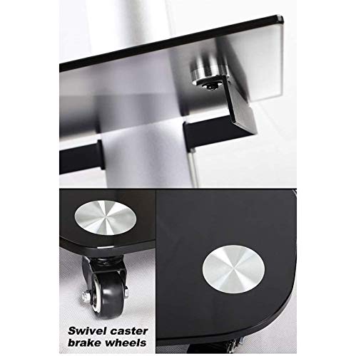 Soporte móvil universal para TV 32-80" ajustable y giratorio miniatura 6