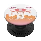 disco volante ufo, astronauti sono alieni popsockets popgrip intercambiabile