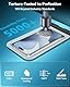 YOSH wasserdichte Handyhülle [2 Stück], 7,0 Zoll IPX8 Unterwasser Handyhülle, Wasserfeste Handytasche für iPhone 16 15 14 13 12 11 Pro Max XS 8 7 Samsung S24 S23 S22 Ultra A55 Xiaomi- Kristallklar
