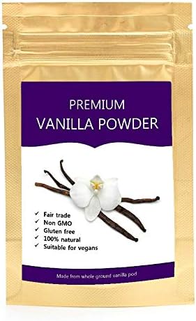 Pure Vanilla Bean Fair Trade Powder 20g