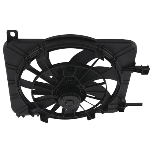 Image of maXpeedingrods Engine Radiator Cooling Fan Assembly for Chevrolet Cavalier 1995-2005, for Pontiac Sunfire 1995-2005 Replace # 12365370
