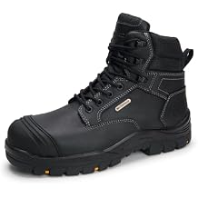 Work Boots For Men Soft Toe, Safety Working Boots For Men