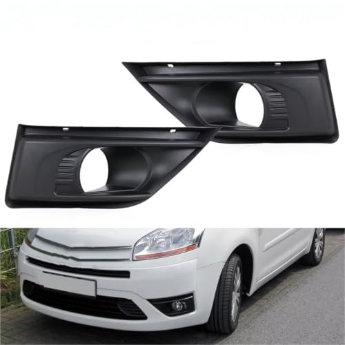 Marco de lámpara antiniebla delantera 7414SC para Citroen C4 Picasso 2006-2010 4