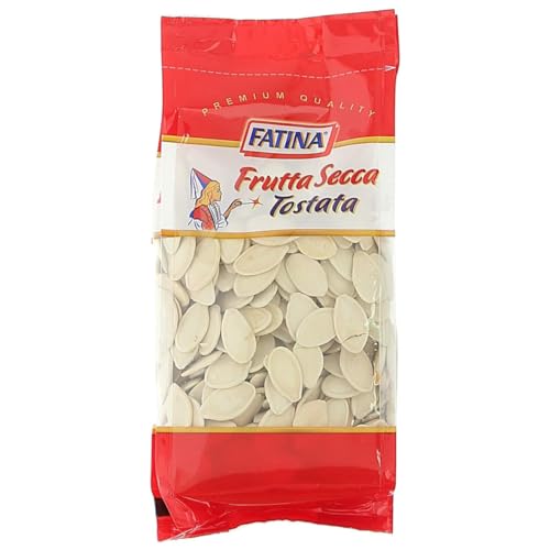 Semi Di Zucca Tostate e Salate Fatina 6 x 200 gr