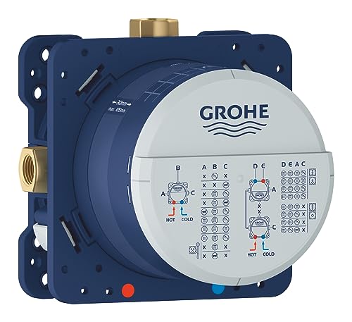 Grohe Rapido SmartBox mécanisme d'encastrement robuste 3 sorties pour installations fiables - 3