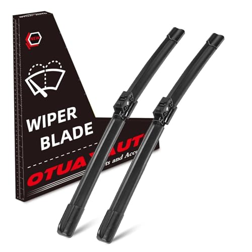 Image of Front windscreen wipers - OTUAYAUTO Wiper blades set 550 mm/550 mm