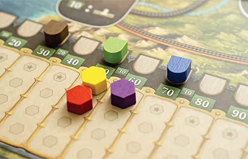 Imperial Steam juego de mesa para 2 a 5 jugadores miniatura 7