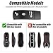Key Button Cover Compatible with Porsche Cayenne Models from 2011 to 2017 Compatible with Porsche Macan from 2017 to Today Key fob Center Button Rubber Protectors