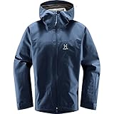 HAGLOFS Spire Alpine GTX Chaqueta, Tarn Blue, S para Hombre