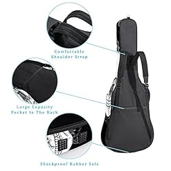 Housse de Guitare, Euit de Guitare en Tissu Oxford Impermeable avec Sangles Reglables pour 42″41″40″ Guitares Crâne de sucre 108.9×42.9×11.9 cm - Les Beatles, Paul McCartney, John Lennon, RIngo Starr, George Harrison Housse de Guitare, Euit de Guitare en Tissu Oxford Impermeable avec Sangles Reglables pour 42"41"40" Guitares Crâne de sucre 108.9x42.9x11.9 cm – Image 3