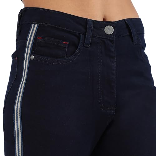 Image of Campus Sutra Women Regular Fit Jeans