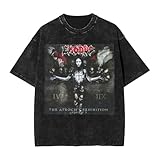 Exo-dus Band Men's Classic Fit Crew Neck Short Sleeve T-Shirt – Soft Cotton Tee for Everyday Comfort XX-Large Black