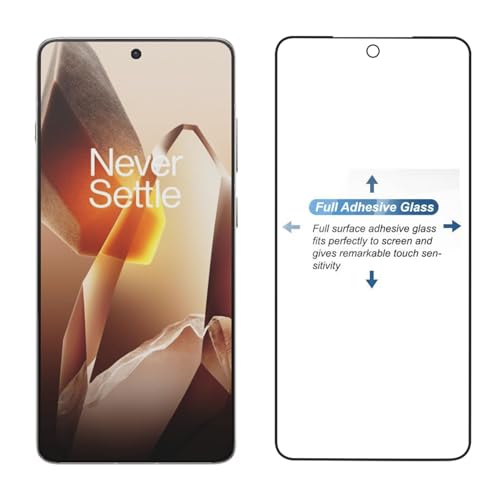 Image of POPIO Military-Grade Gorilla Tempered Glass For OnePlus 13S / OnePlus 13T / vivo X200 FE | 9H Hardness, Edge-to-Edge, Bubble-Free