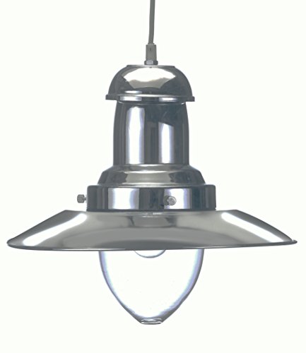 Marco Tielle pescatore da soffitto lampada