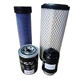 22545867 22556138 35393685 35393651 Filter Kit Fits for Doosan C185 Series
