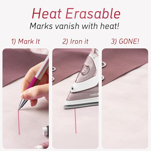 Lange & König Heat-Erasable Markers