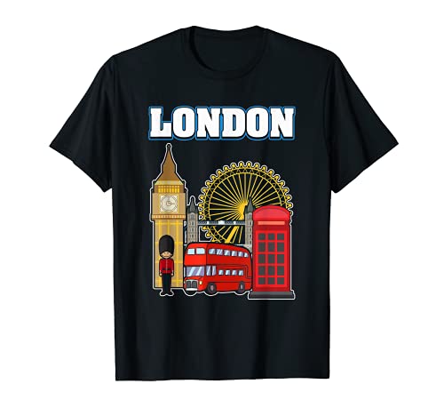 Souvenir From London For Men, Women, Kids T-Shirt