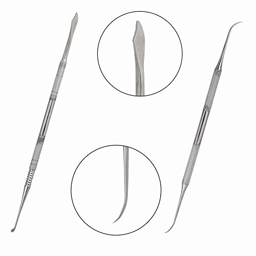 Fencia AA15 Stainless Steel Wax Carver Tools Clay Sculpting Carving Set Dental Sculpture Instrument thumb #2