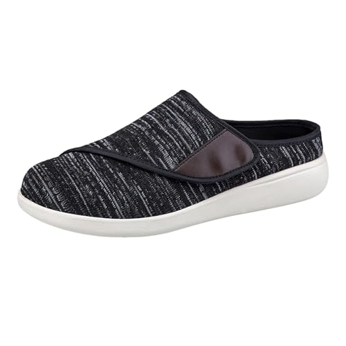 Zapatillas de punto para hombre: calzado plano y ligero ideal para el día a día