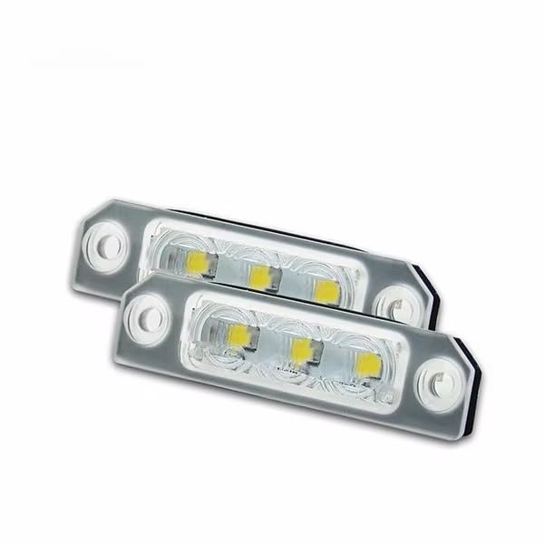 Lámpara LED para placa matrícula de alta visibilidad trasera