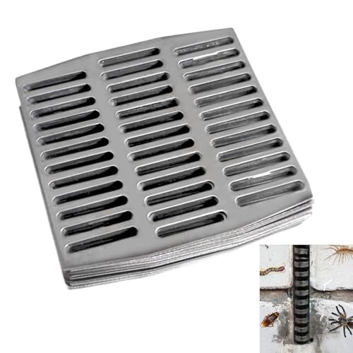 Écran de brique en acier pour stopper l'humidité des murs