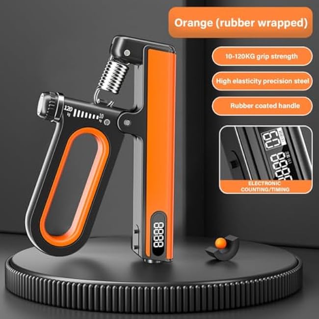 Hand Grip Strengthener Finger Stretcher Hand Expander Grip Strength Trainer Resistances Grip Heavy Grip Finger Grippers