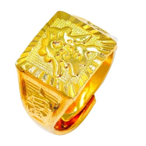 Bague ouverte pour hommes ajustable pour éviter l'inconfort d'un anneau trop serré